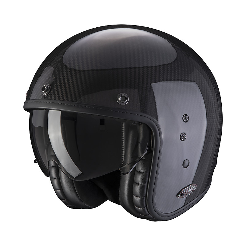 Scorpion Belfast Carbon Jet Motorcycle Helmet